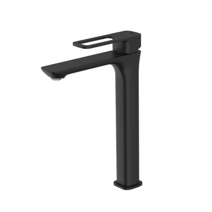 IDDIS Slide SLIBL01i01 Высокий смеситель для раковины (чёрный матовый ...