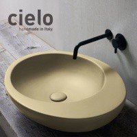 Ceramica CIELO Le Giare LGLA60CN - Раковина накладная на столешницу 60*45 см (Canapa)