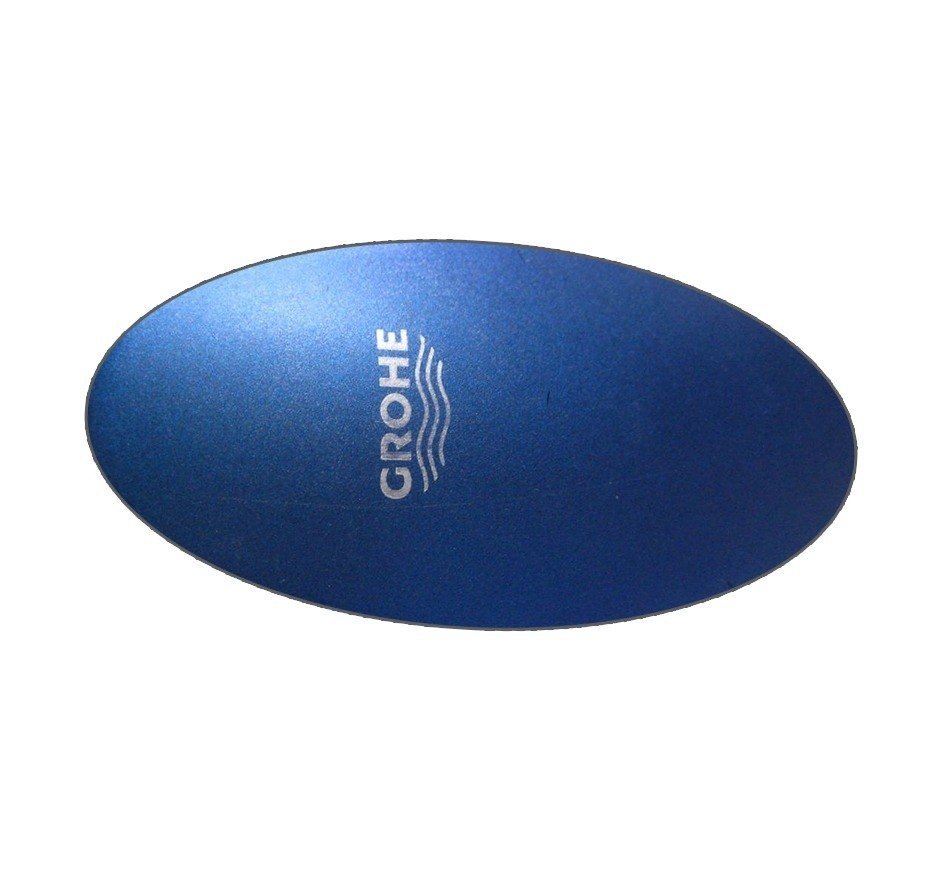 GROHE Taron 19533IN0 - Смеситель для душа (хром - матовый синий), в ...?