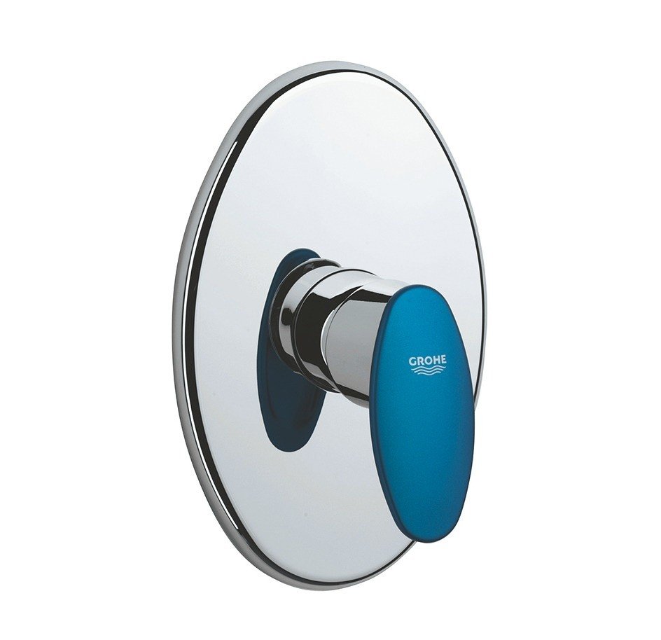 GROHE Taron 19533IN0 - Смеситель для душа (хром - матовый синий), в ...