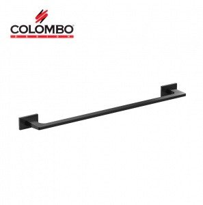Colombo Design LOOK B1610.NM - Держатель для полотенца 57 см (черный матовый)