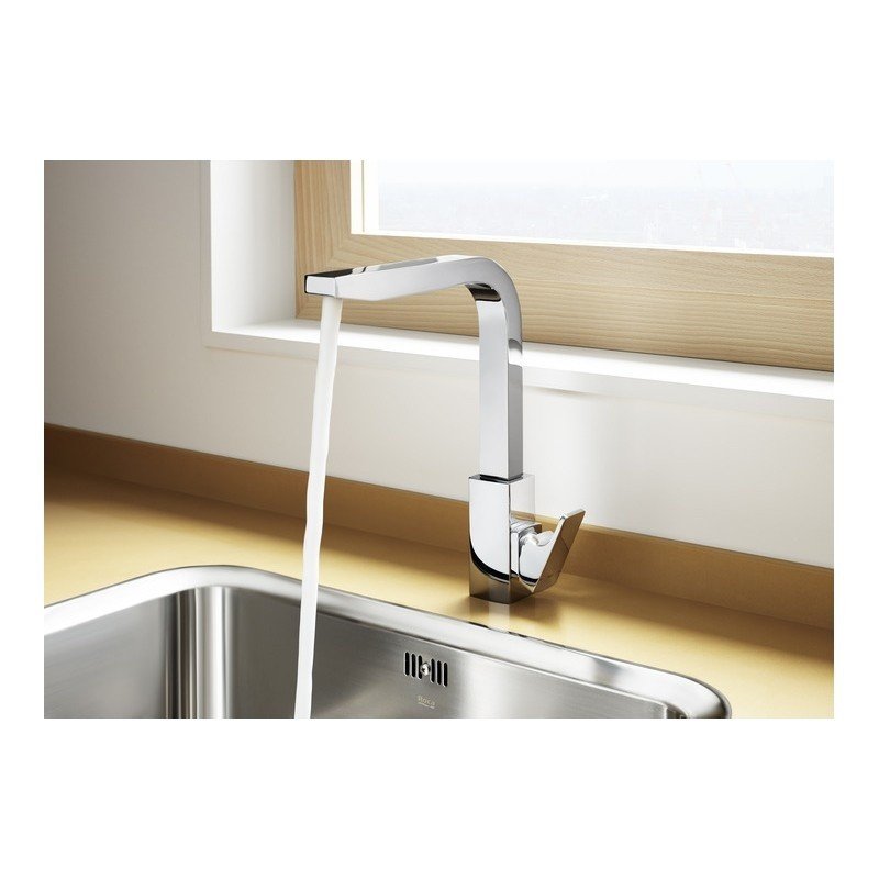 Roca L90 5A8501C00 Смеситель для кухни, в магазине сантехники Сантехмаг.Ру