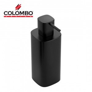 Colombo Design TRENTA B9341.NM - Дозатор для жидкого мыла 300 мл | настольный (черный матовый)