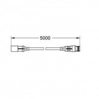 Grohe F-digital Deluxe 47877000 Удлинительный кабель для датчика температуры