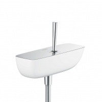 Hansgrohe PuraVida 15672400 - Смеситель для душа (хром - белый)