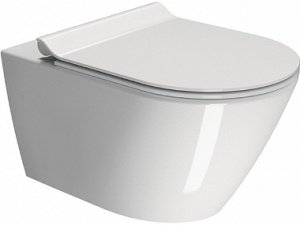 Gsi Kube X 9413FR511 Унитаз подвесной, безободковый (белый глянцевый)