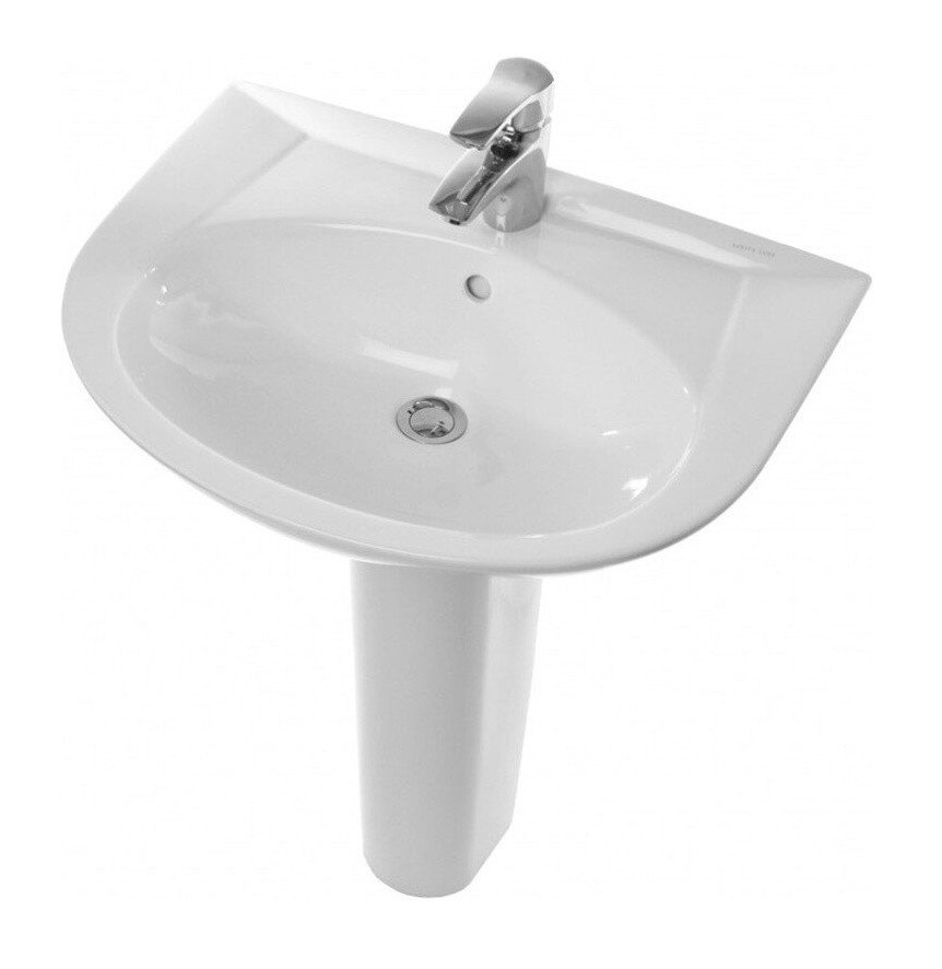 Sanita Luxe Classic CLCSLWB01 Раковина подвесная 65 см (белый), в ...