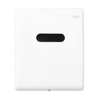 TECE Planus 9242354 Электронная панель смыва для писсуара | питание от батареи 6 В (белый матовый)