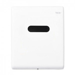 TECE Planus 9242354 Электронная панель смыва для писсуара | питание от батареи 6 В (белый матовый)