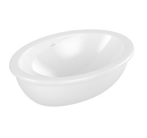 Villeroy&Boch Loop&Friends 4A550001 Раковина встраиваемая снизу 660*470 мм (альпийский белый)