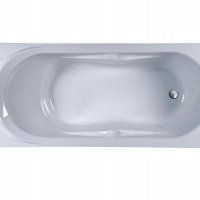 Акриловая ванна ALPEN Adriana 170 36111, гарантия 10 лет, прямоугольная форма, объём 200 литров, цвет - euro white (европейский белый)