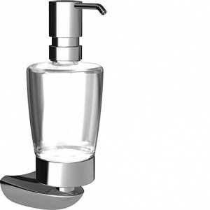 Hansadesigno 5382 0900 Дозатор для жидкого мыла (хром, стекло)