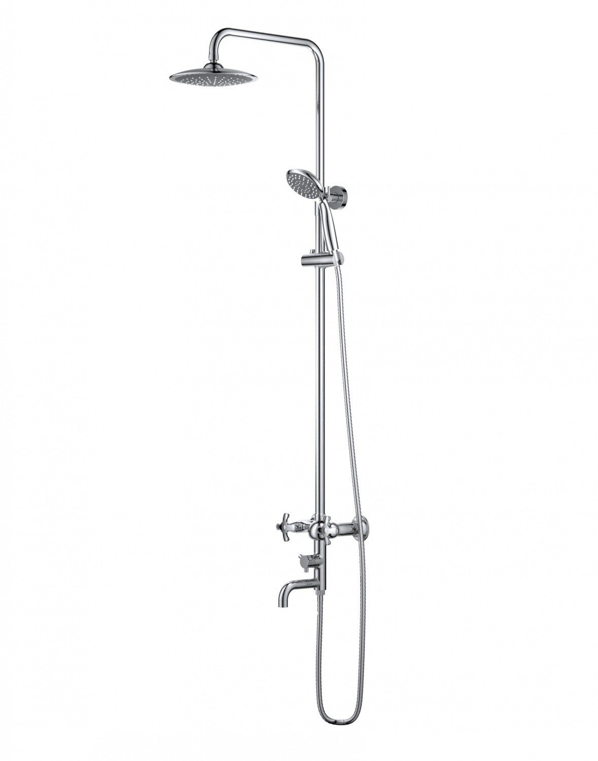 D&K Hessen.Lorsch DA1414701B09 Душевая система с функцией наполнения ...