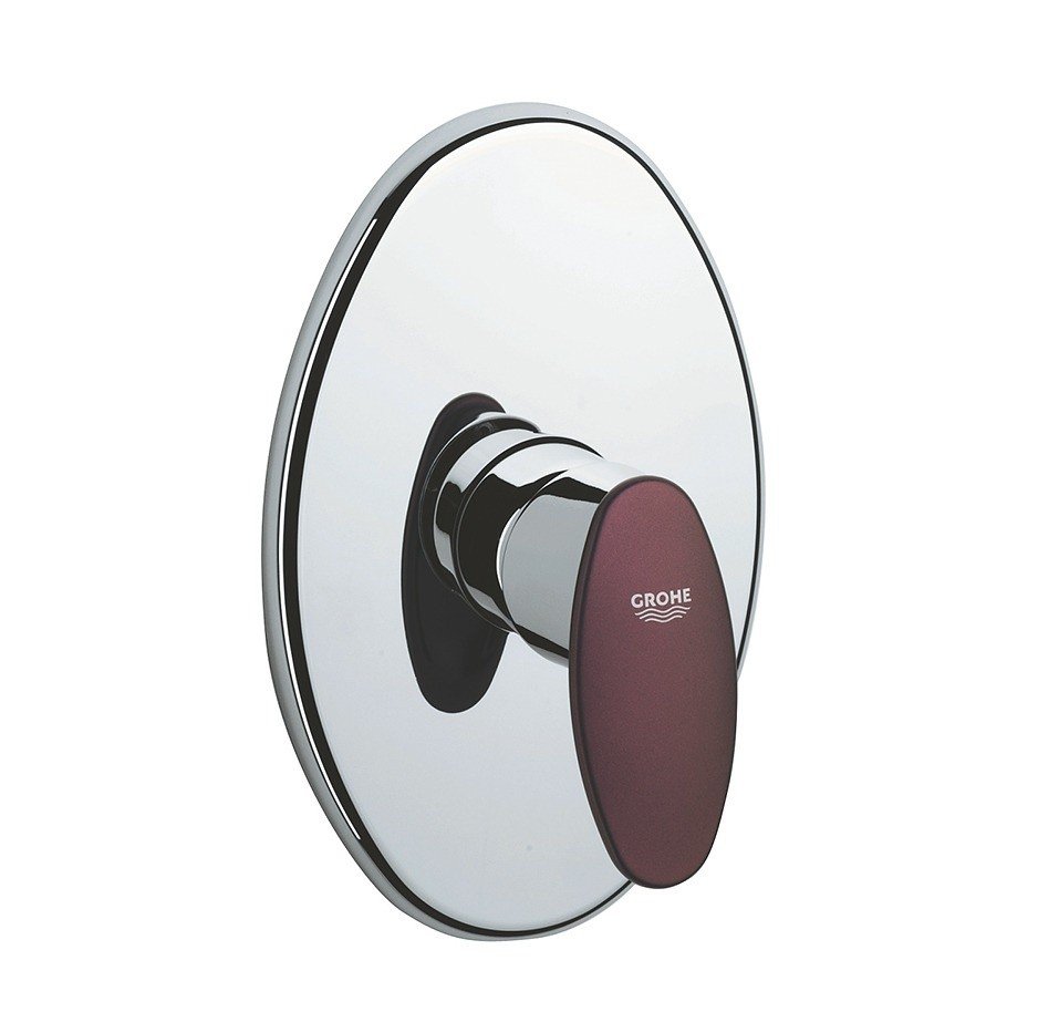 GROHE Taron 19533IS0 - Смеситель для душа (хром - матовый бордовый), в ...