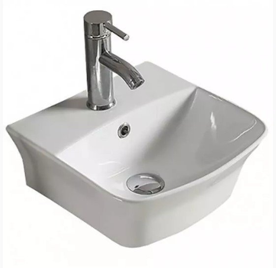 CeramaLux N 78369С Раковина подвесная 55*42 см (белый), купить в ...