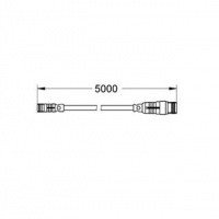 Grohe F-digital Deluxe 47838000 Удлинительный кабель для звукового модуля