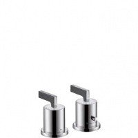 Смеситель Hansgrohe Axor Citterio 39482000 Термостат на борт ванны, в ...