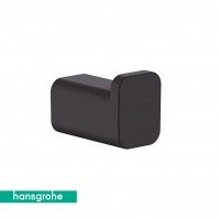 Hansgrohe AddStoris 41742670 - Крючок для халатов и полотенец (черный матовый)
