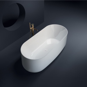 Gruppo Treesse Calida V035BL Ванна свободностоящая 156*81 см (белый глянцевый)