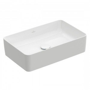 Villeroy Boch Collaro 4A205601 Раковина накладная для ванной комнаты 560x360 мм (альпийский белый)
