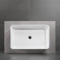 Villeroy Boch Collaro 4A205601 Раковина накладная для ванной комнаты 560x360 мм (альпийский белый).