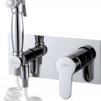 D&K Rhein.Marx DA1394501 Гигиенический душ в комплекте со смесителем
