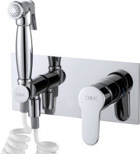 D&K Rhein.Marx DA1394501 Гигиенический душ в комплекте со смесителем