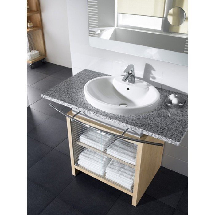 Roca Dama Senso 327515000 Раковина встраиваемая сверху на 58 см, в ...