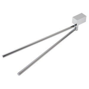 Geesa Nexx 917505-02 Держатель полотенца двойной 44 см