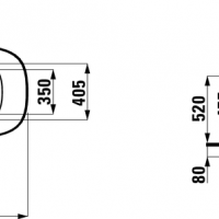 Laufen Ino 2.3130.2.000.000.1 Ванна свободностоящая 170х75 см