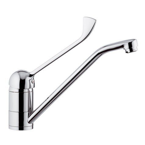 REMER Kiss K44 Локтевой смеситель для кухни (хром), купить в магазине ...