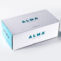 ALMAes AGATA AL-877-06 Гигиенический душ в комплекте со прогрессивным смесителем белый