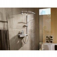 Термостатический смеситель для ванны 13108000 Hansgrohe ShowerTablet 600 (хром)