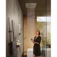 Термостатический смеситель для ванны 13108000 Hansgrohe ShowerTablet 600 (хром)