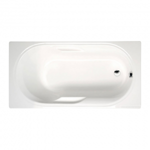 Акриловая ванна ALPEN Mirela 150 45111, цвет - euro white (европейский белый)