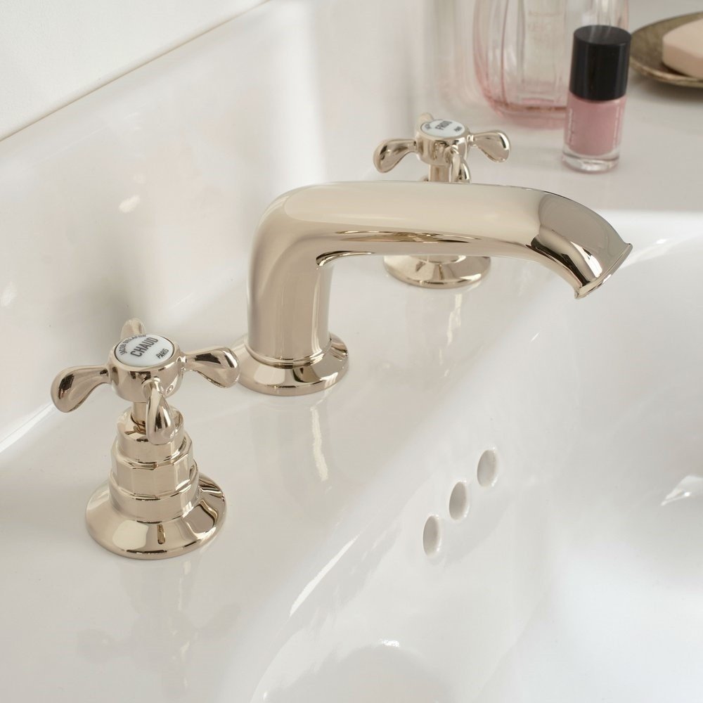 Jacob Delafon CLEO 1889 E24306-BGG Смеситель для раковины на 3 ...