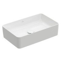 Villeroy Boch Collaro 4A2056R1 Раковина накладная для ванной комнаты 560x360 мм ceramicplus (альпийский белый).