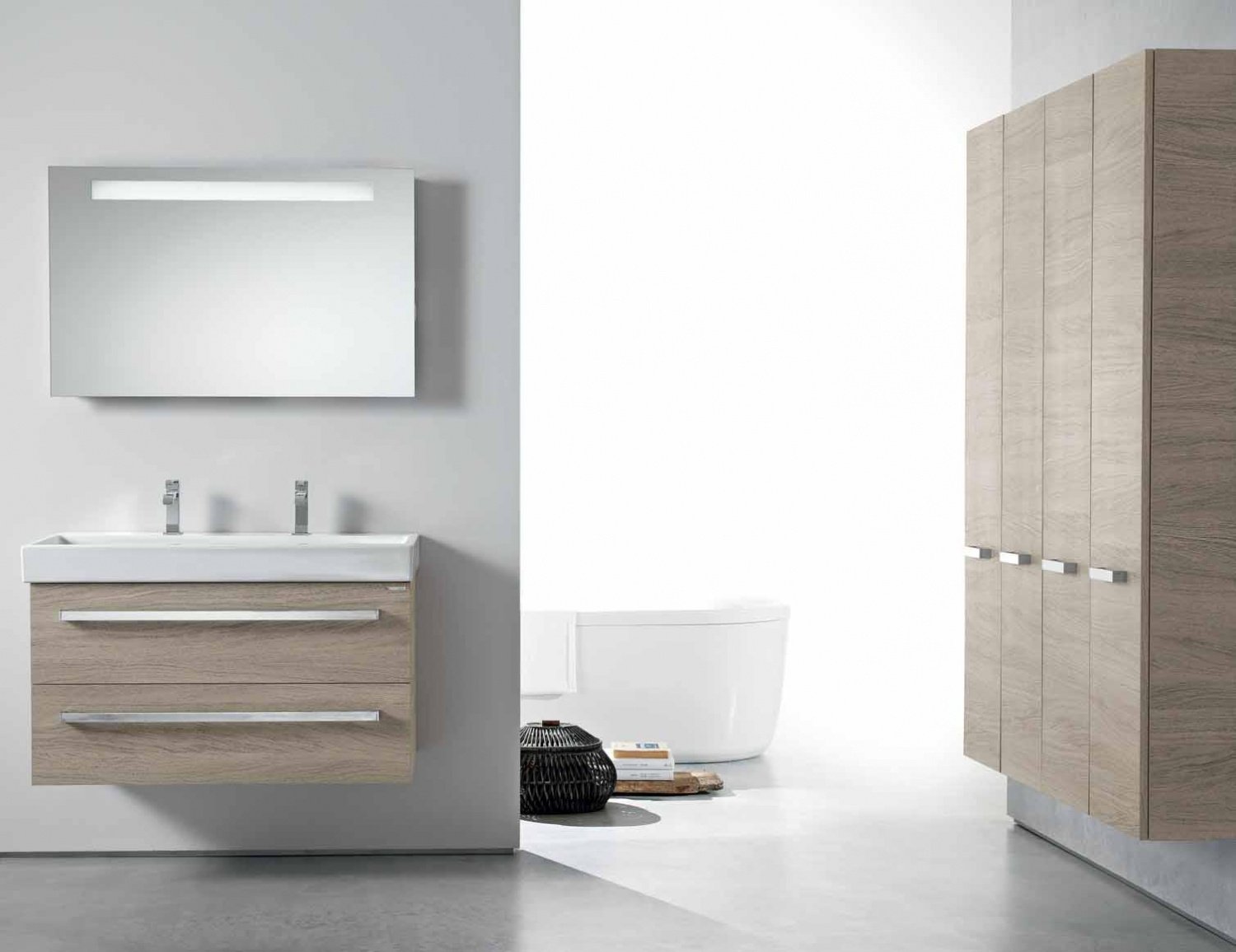 Berloni Bagno Just Комплект мебели для ванной комнаты JUST 01