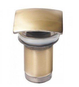 CeramaLux RD010 Донный клапан | сливной гарнитур (бронза)