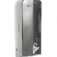 NOFER Automatics 03039.B Автоматический дозатор для жидкого мыла (глянцевая нержавеющая сталь)