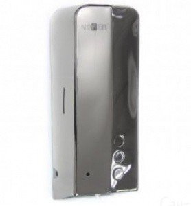 NOFER Automatics 03039.B Автоматический дозатор для жидкого мыла (глянцевая нержавеющая сталь)
