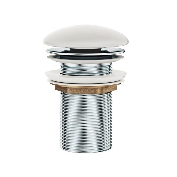 Ravak X01695 Выпуск для раковины без перелива (белый), купить в ...