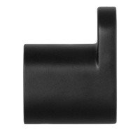 REMER Lounge LN50NO Крючок для халата | полотенца (черный матовый)