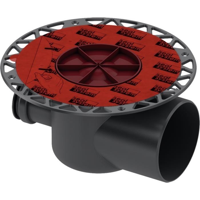 TECE Drainpoint S 3607500 Душевой трап стандартный с горизонтальным ...