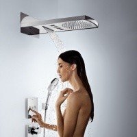 Смеситель Hansgrohe ShowerSelect Highfow 15761000 Термостат для душа