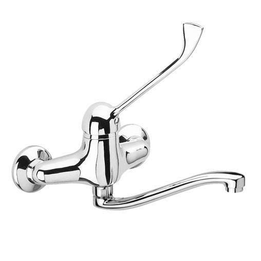 REMER Kiss K45S Настенный локтевой смеситель для кухни (хром), купить в ...