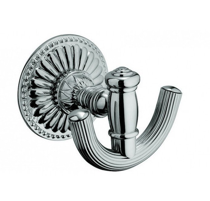 Bagno & Associati Aida AA24251 Двойной крючок для халата/полотенца, в