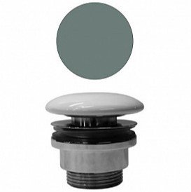 GSI SPARES PVC04 Донный клапан для раковины с керамической крышкой (Agave matte)