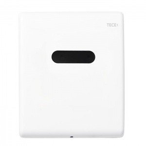 TECE Planus 9242355 Электронная панель смыва для писсуара | питание от сети (белый матовый)