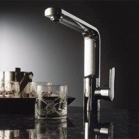 KLUDI JOOP! 559040575 - Смеситель для кухни | для раковины (хром)